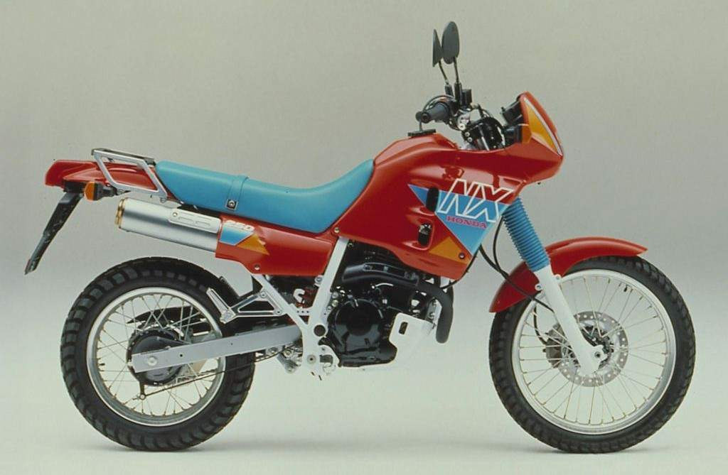 honda nx 250 scrambler